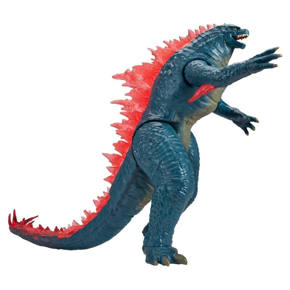 Godzilla x Kong The New Empire Dev Aksiyon Figürü Godzilla Evolved 28 cm Boyunda, Hareketli Eklemli ve Film Detaylı Koleksiyon Serisi - Roket Oyuncak