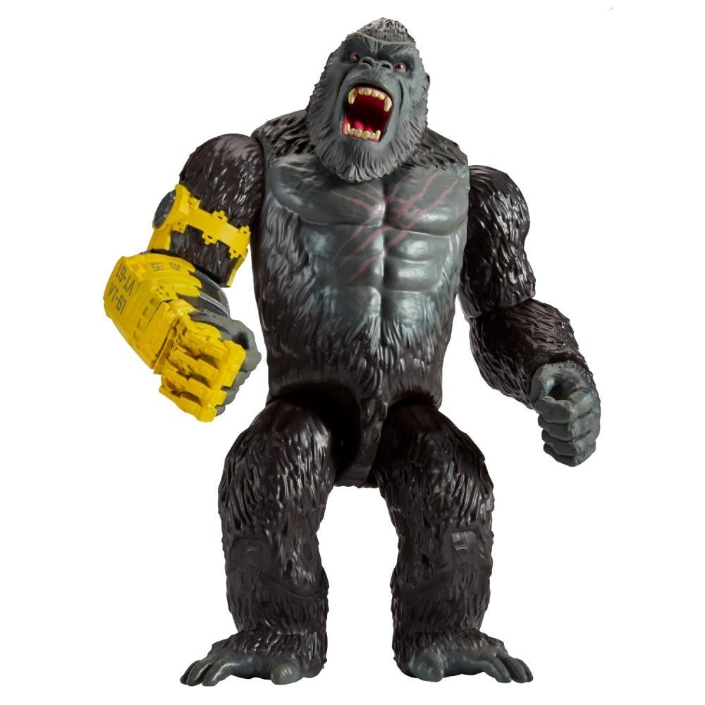 Godzilla x Kong The New Empire Dev Aksiyon Figürü Kong with B.E.A.S.T 28 cm Boyunda, Hareketli Eklemli ve Film Detaylı Koleksiyon Serisi - Roket Oyuncak