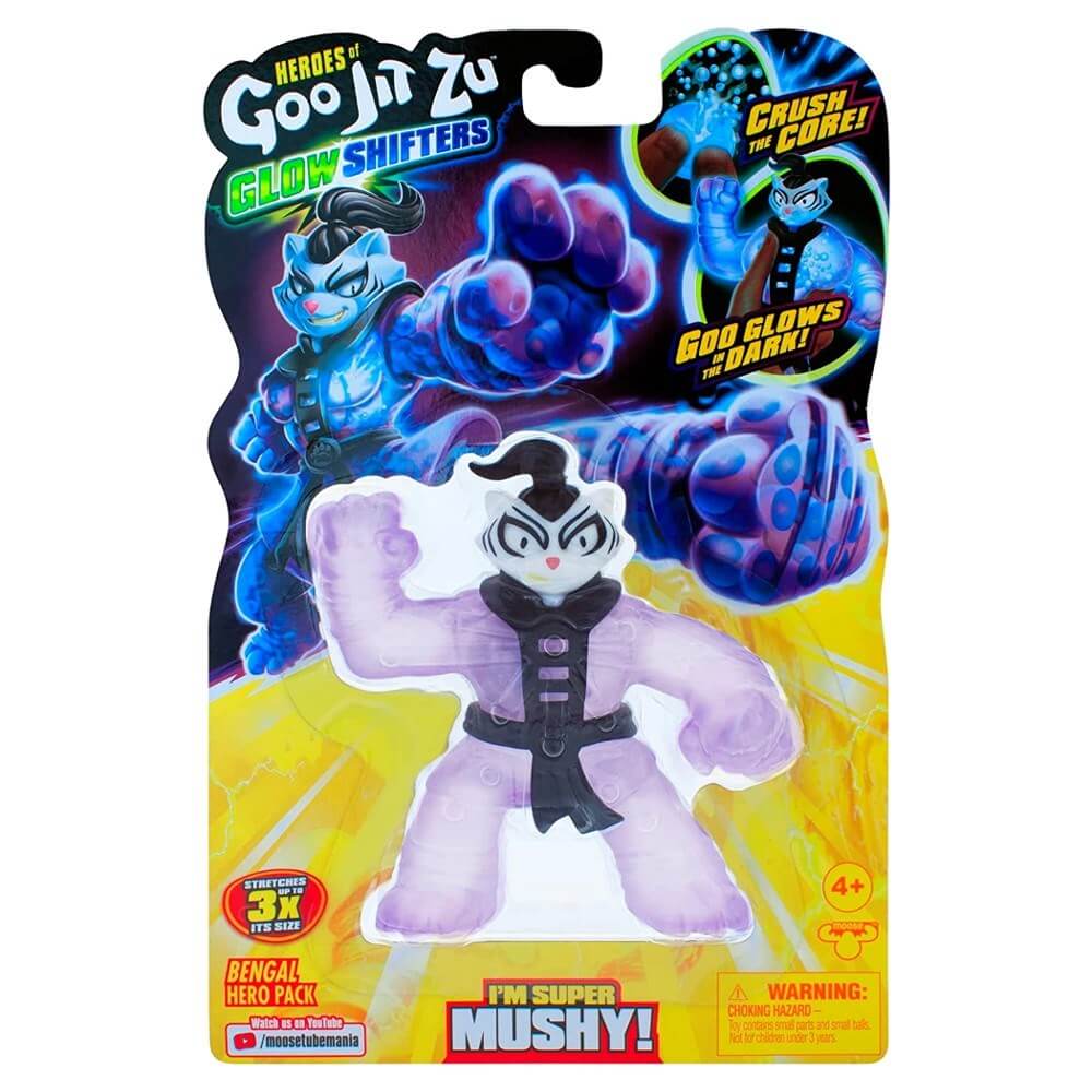 Goojitzu Glowshifter Tekli Paket GJT41000 Bengal - Roket Oyuncak