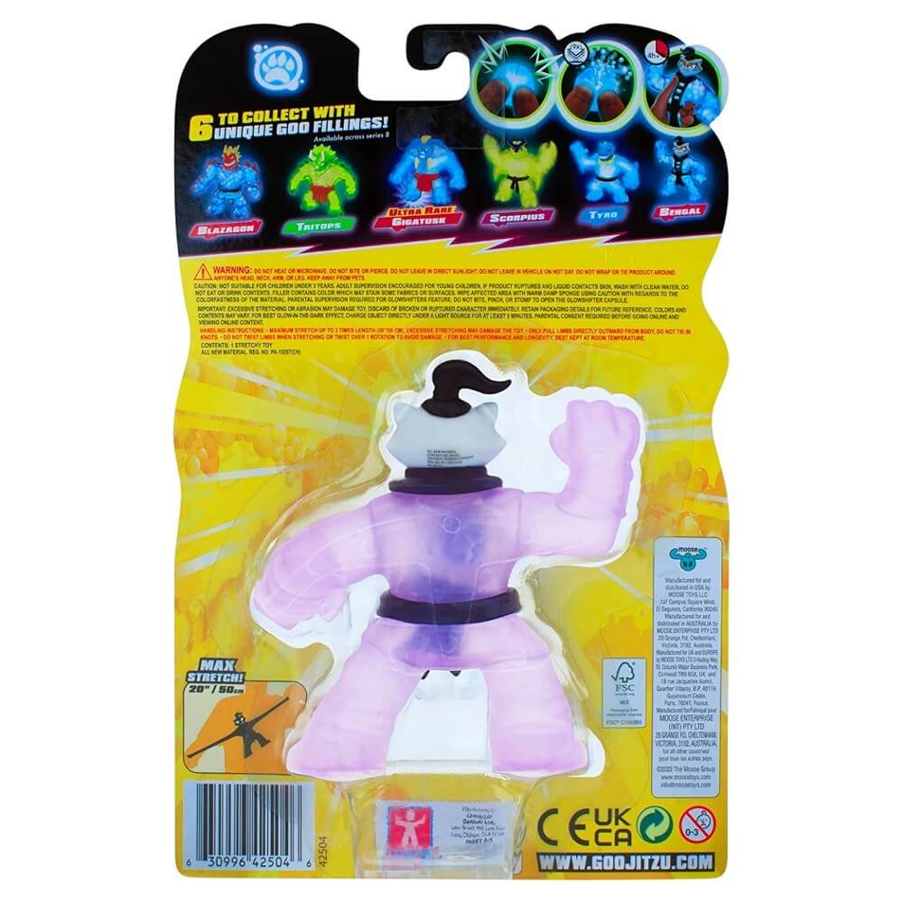Goojitzu Glowshifter Tekli Paket GJT41000 Bengal - Roket Oyuncak