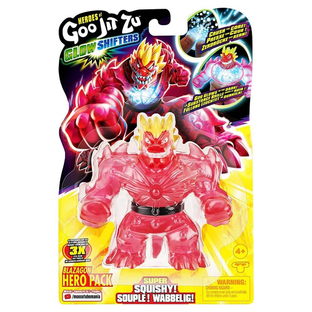 Goojitzu Glowshifter Tekli Paket GJT41000 Blazagon - Roket Oyuncak