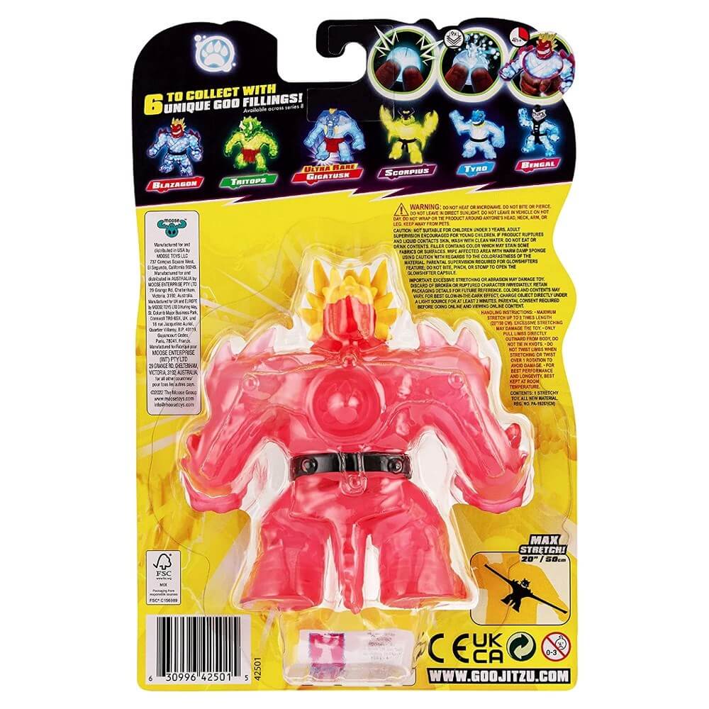 Goojitzu Glowshifter Tekli Paket GJT41000 Blazagon - Roket Oyuncak