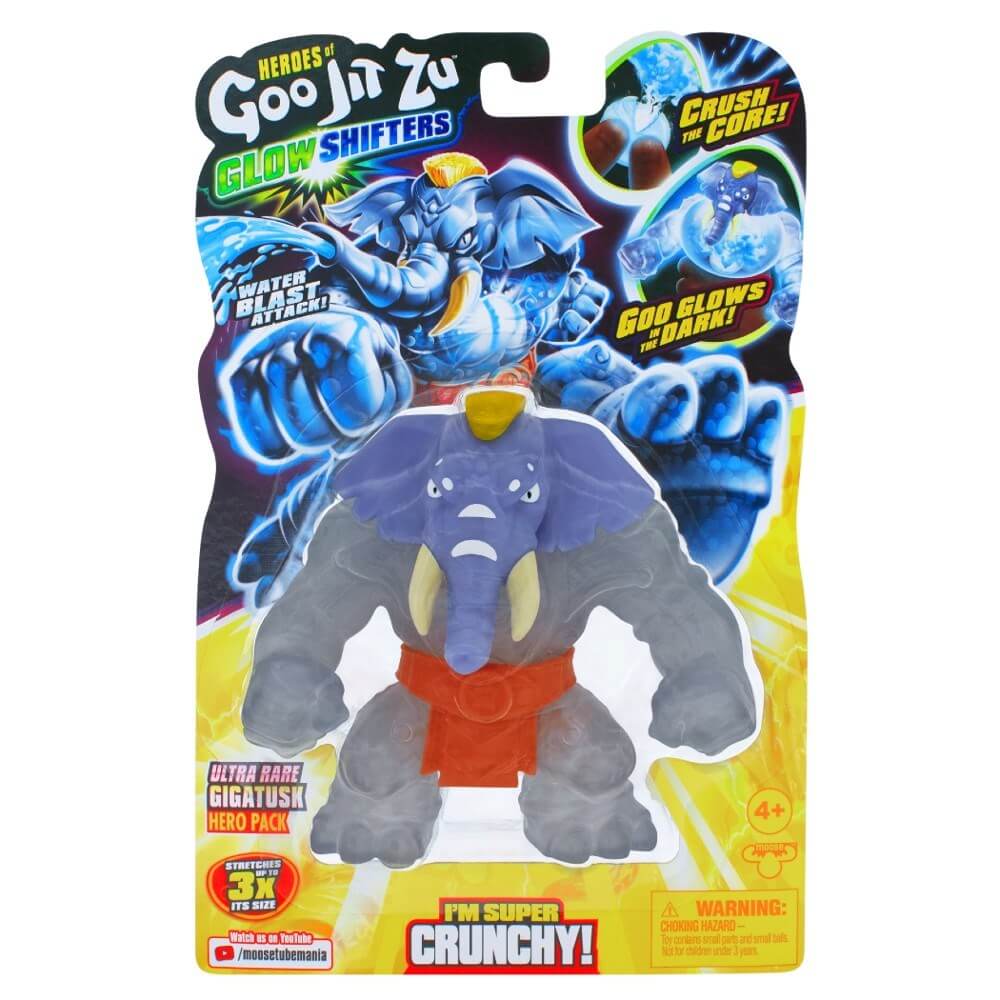 Goojitzu Glowshifter Tekli Paket GJT41000 Gigatusk - Roket Oyuncak