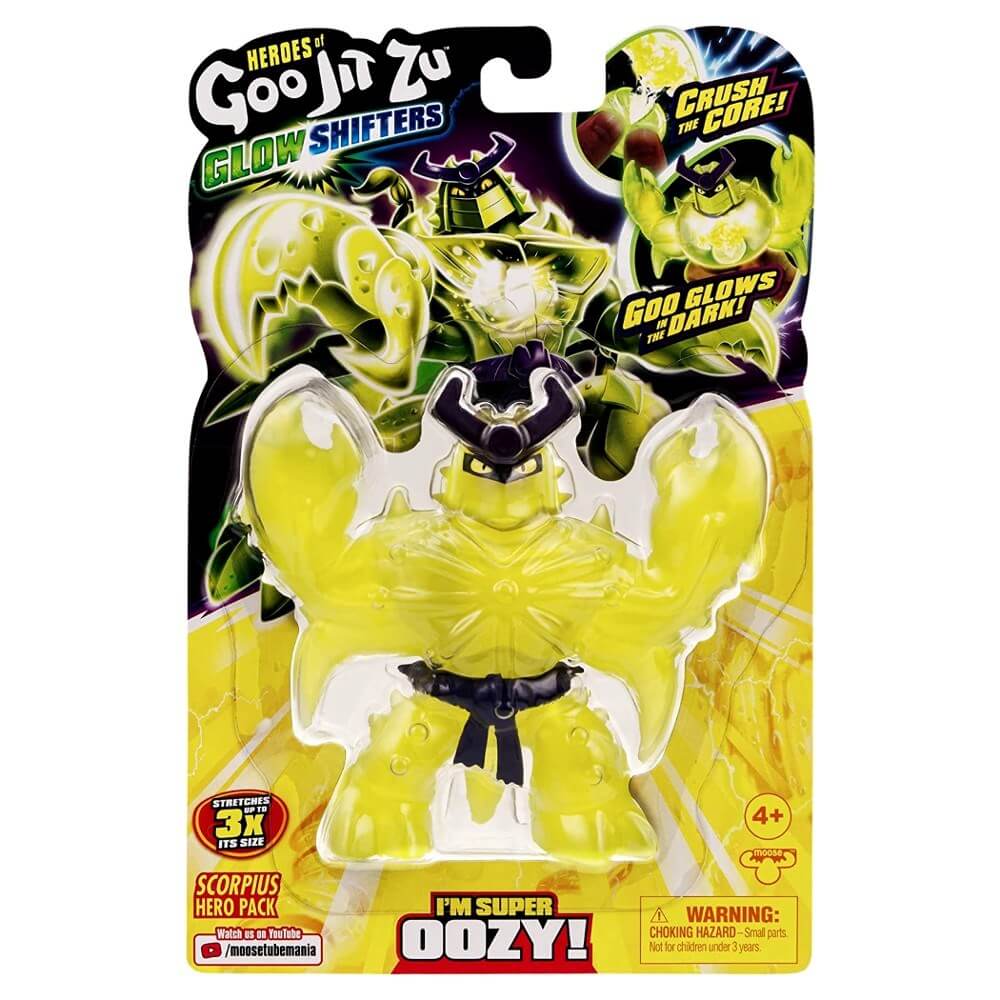 Goojitzu Glowshifter Tekli Paket GJT41000 Scorpius - Roket Oyuncak