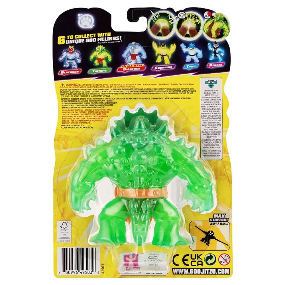 Goojitzu Glowshifter Tekli Paket GJT41000 Tritops - Roket Oyuncak