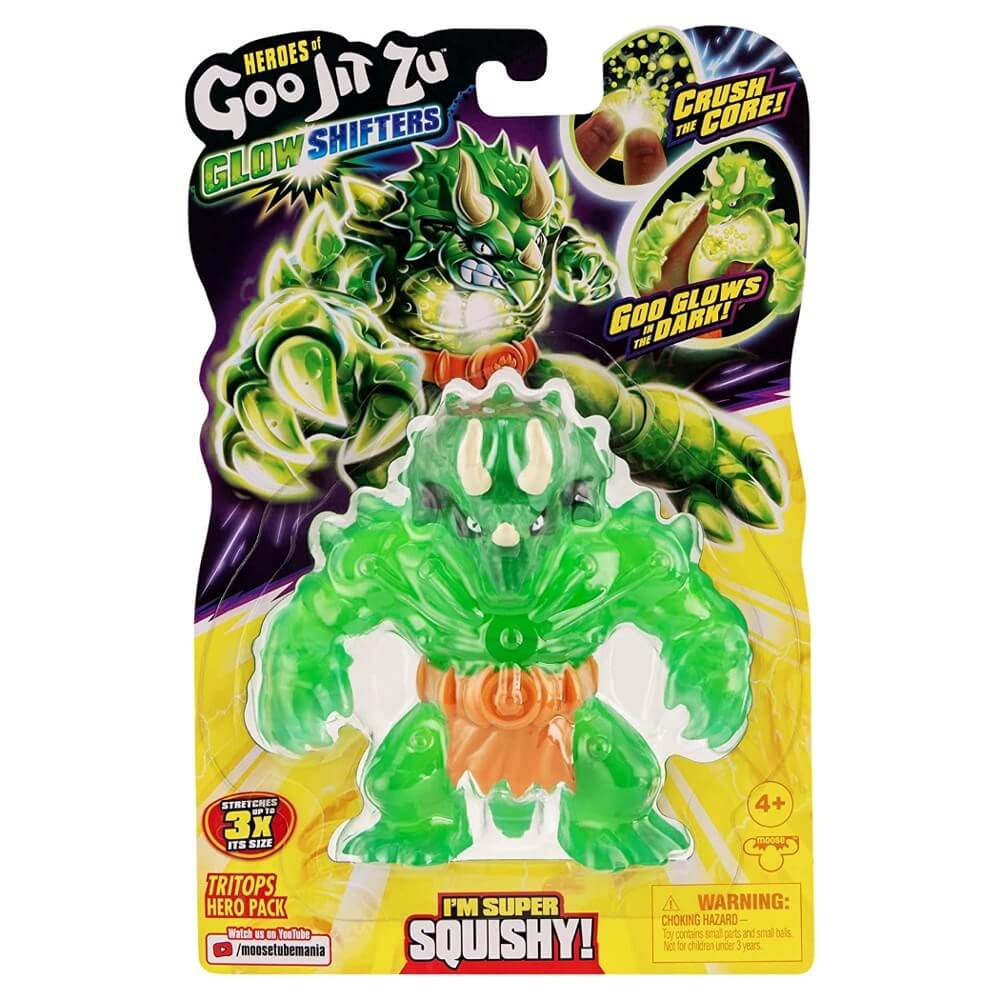 Goojitzu Glowshifter Tekli Paket GJT41000 Tritops - Roket Oyuncak