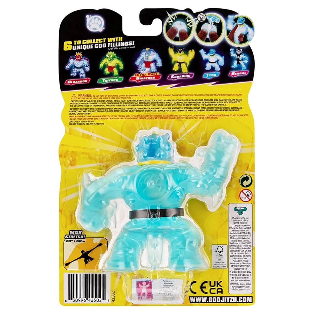 Goojitzu Glowshifter Tekli Paket GJT41000 Tyro - Roket Oyuncak