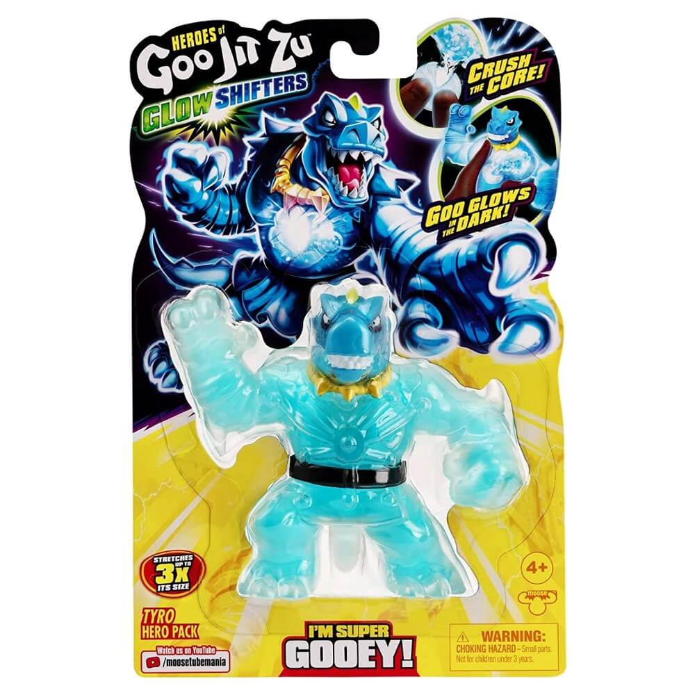 Goojitzu Glowshifter Tekli Paket GJT41000 Tyro - Roket Oyuncak