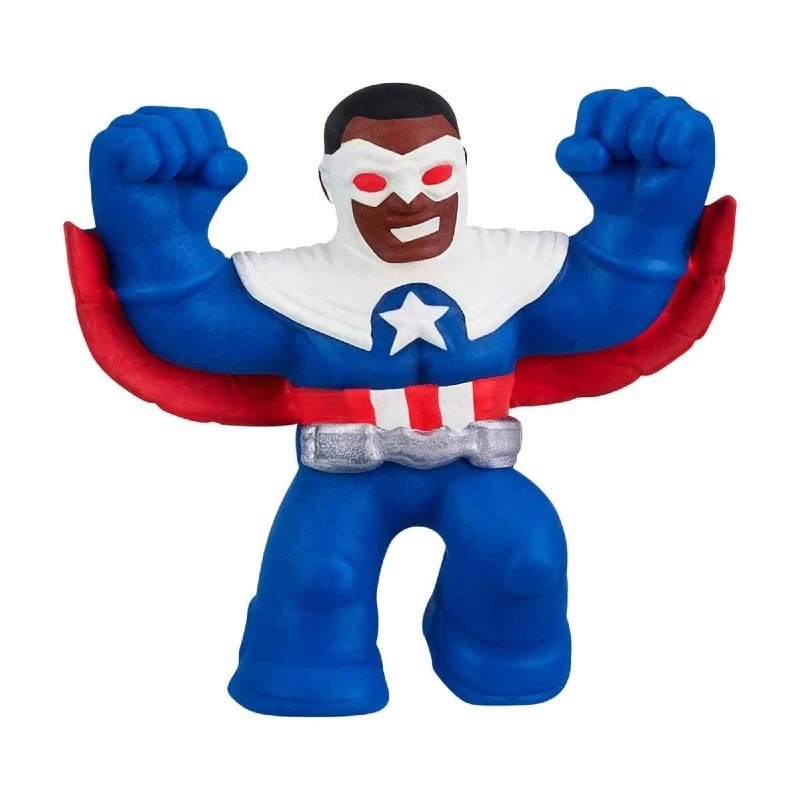 Goojitzu Marvel Mini 6'lı Figür Seti - Roket Oyuncak