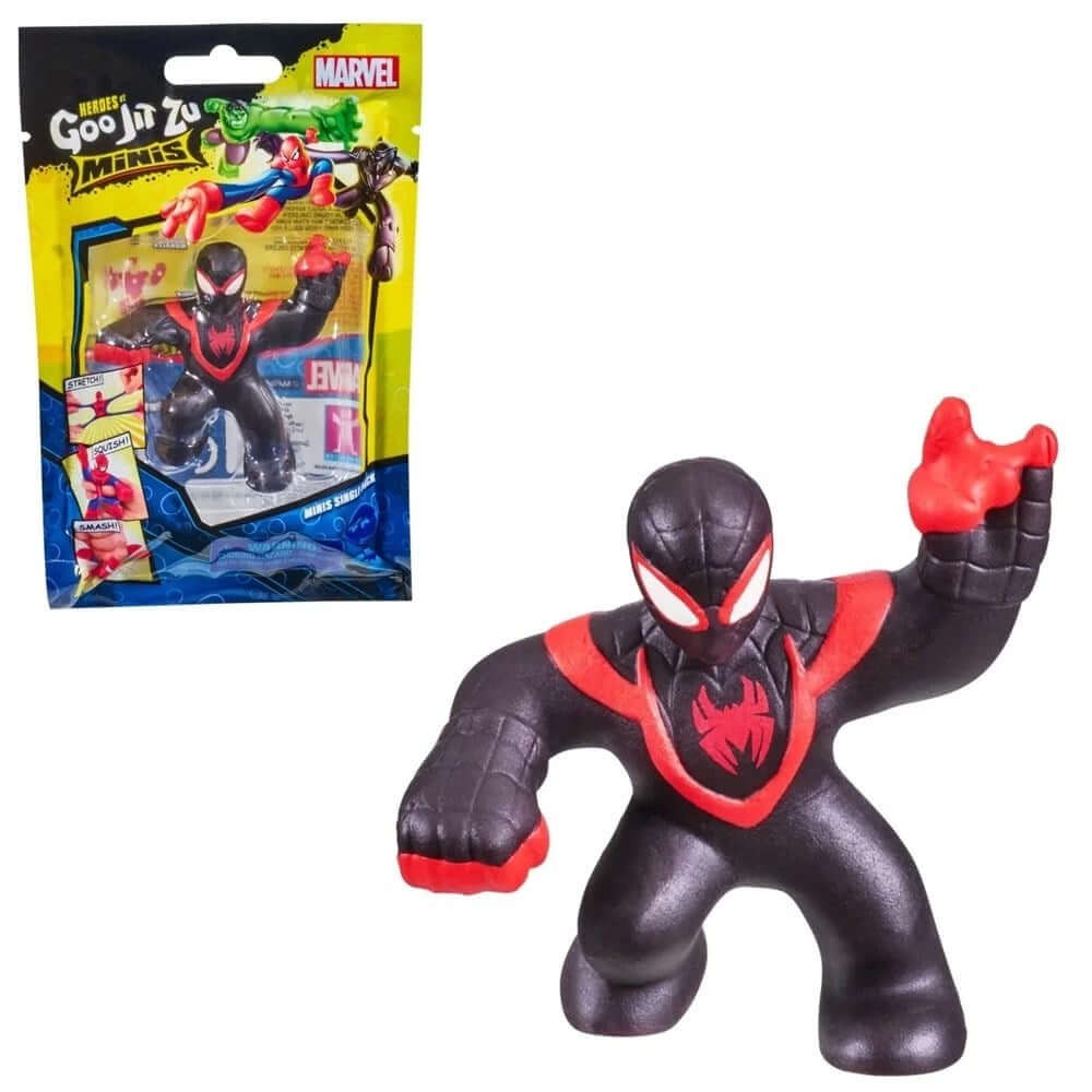 Goojitzu Marvel Minis Tekli Paket S4 Miles Morales - Roket Oyuncak