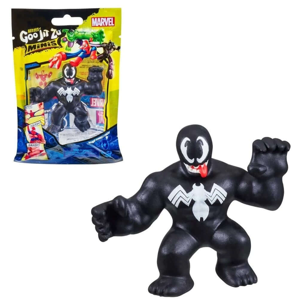 Goojitzu Marvel Minis Tekli Paket S4 Venom - Roket Oyuncak