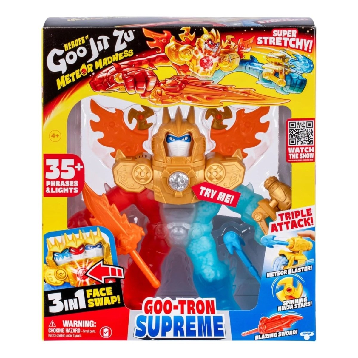 Goojitzu Meteor Madness Goo - Tron Supreme - Roket Oyuncak