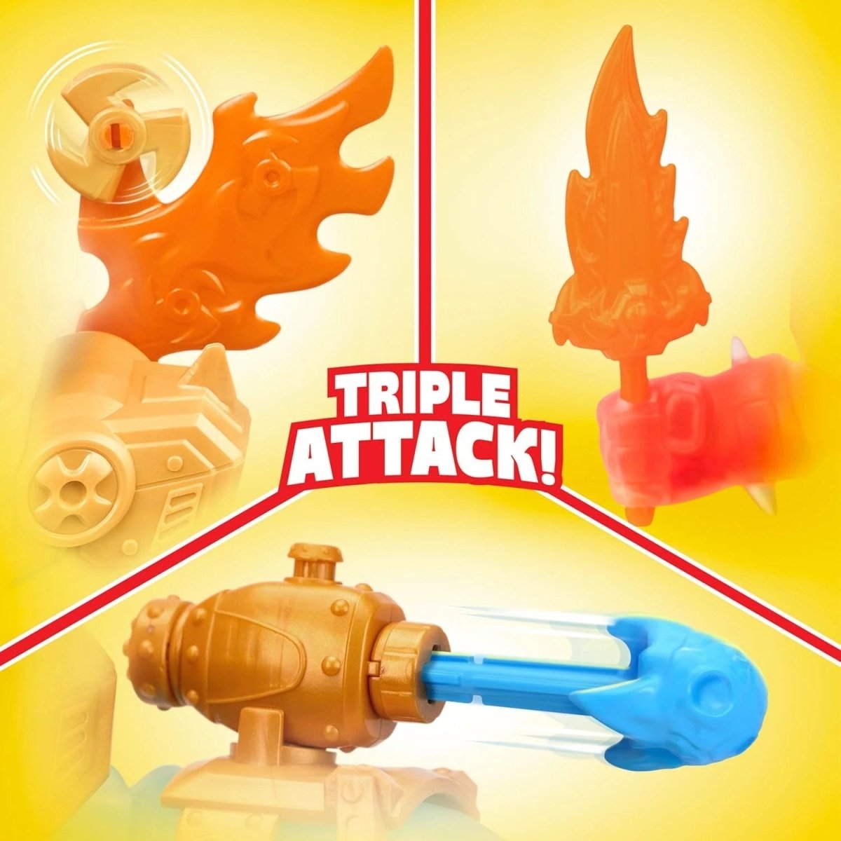 Goojitzu Meteor Madness Goo - Tron Supreme - Roket Oyuncak