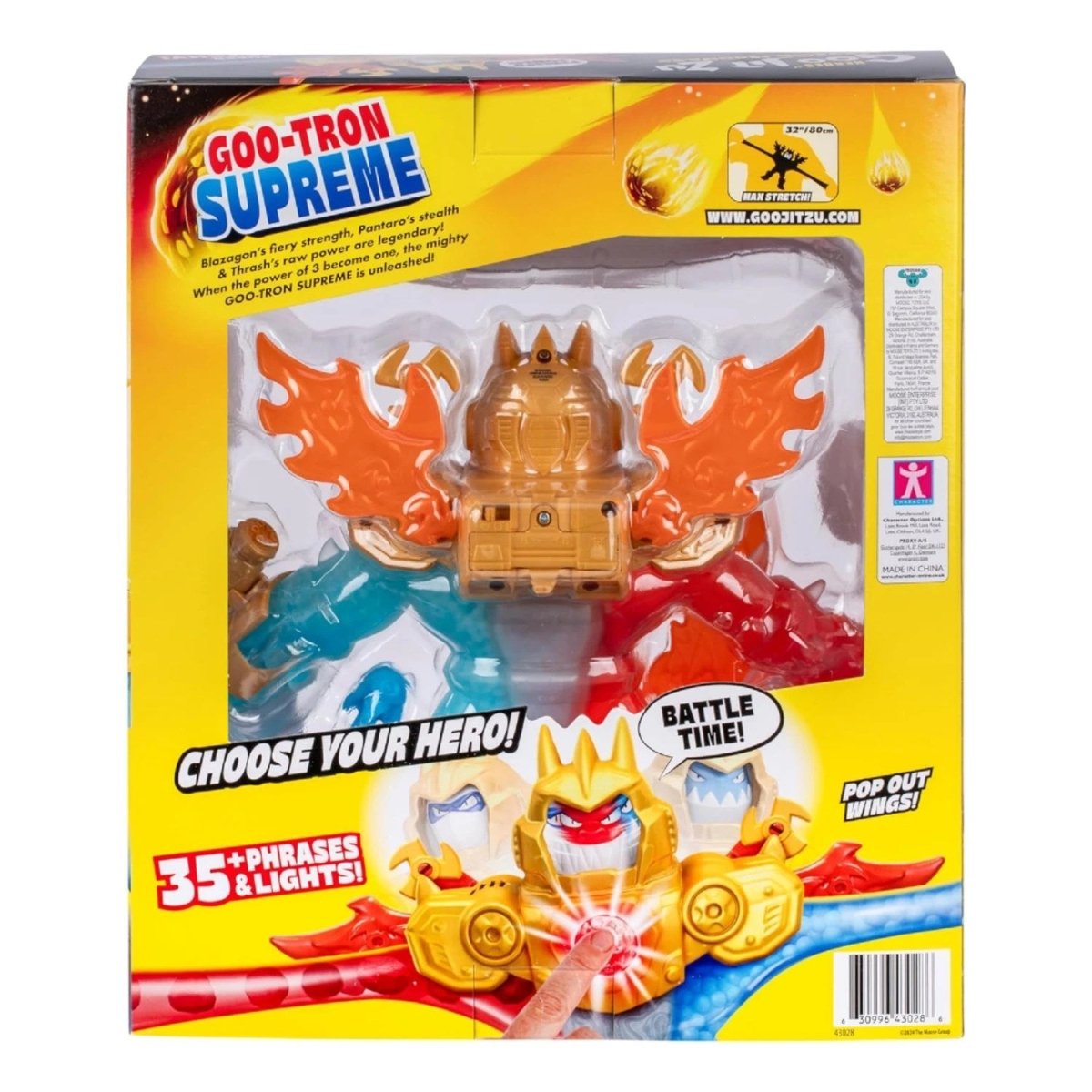 Goojitzu Meteor Madness Goo-Tron Supreme – Roket Oyuncak