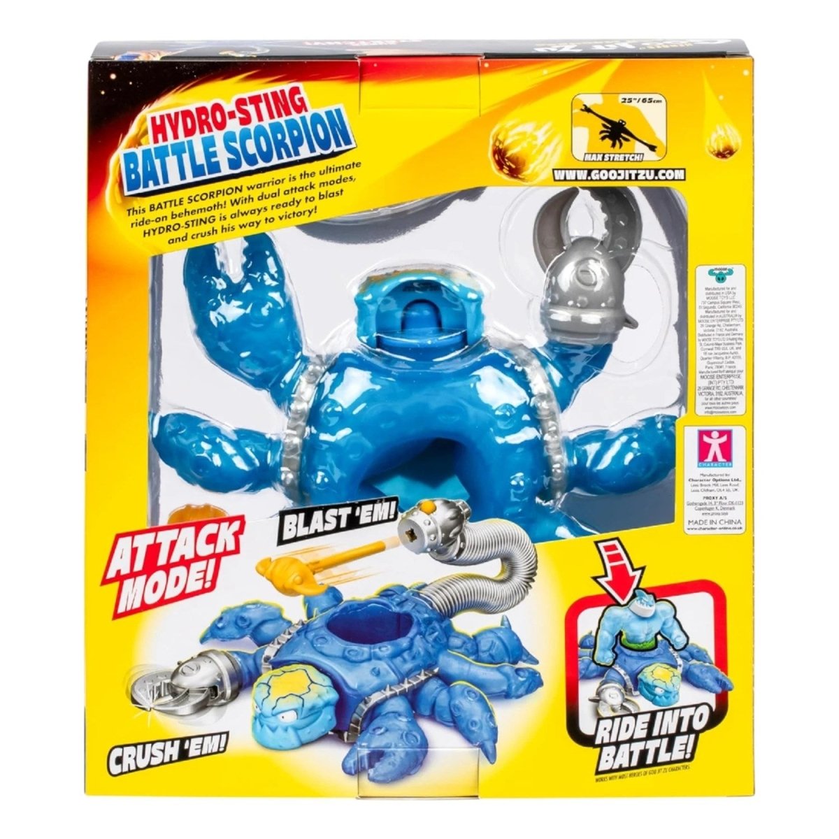 Goojitzu Meteor Madness Hydro-Sting Akrep GJT65000 – Roket Oyuncak