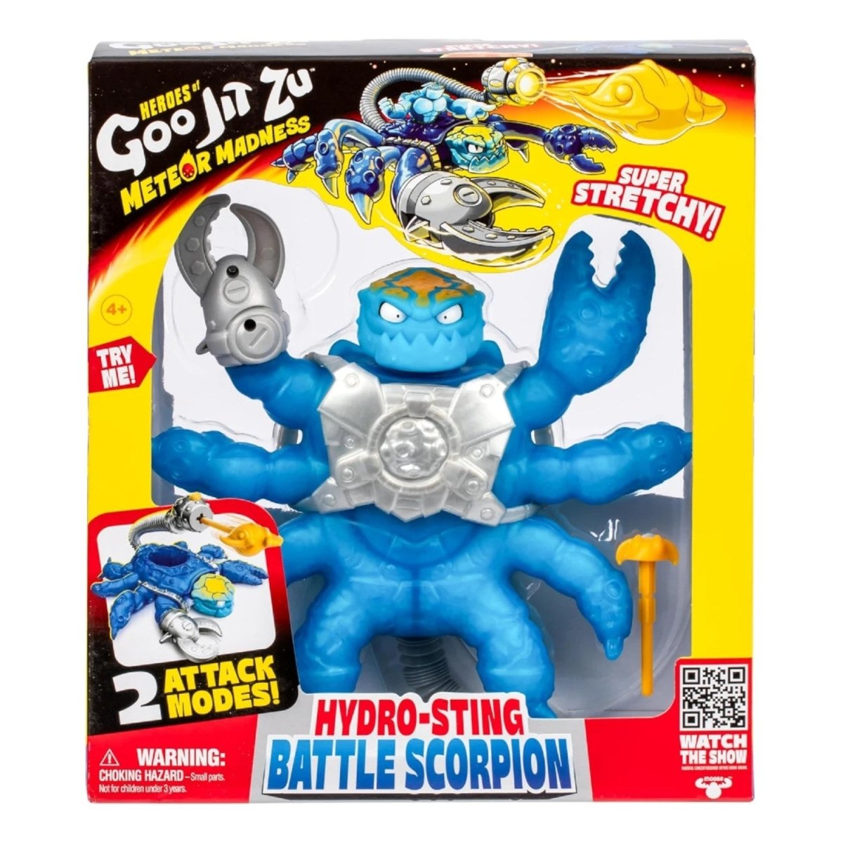 Goojitzu Meteor Madness Hydro - Sting Akrep GJT65000 - Roket Oyuncak