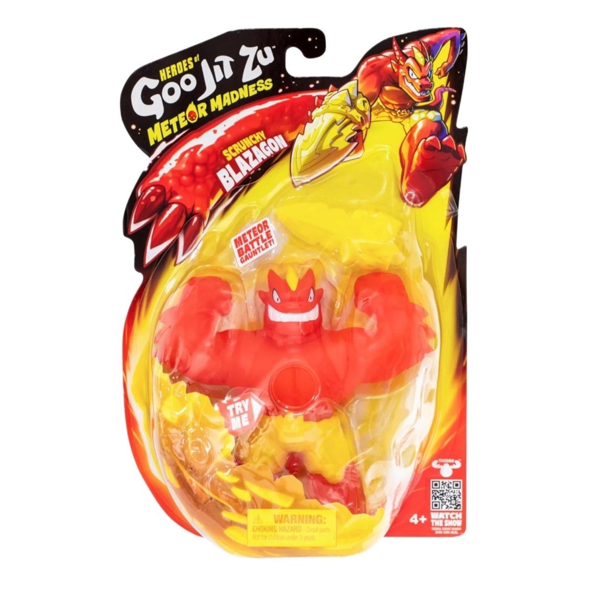 Goojitzu Meteor Madness Tekli Paket Blazagon GJT67000 - Roket Oyuncak