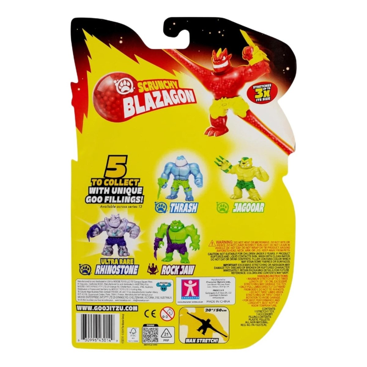 Goojitzu Meteor Madness Tekli Paket Blazagon GJT67000 - Roket Oyuncak