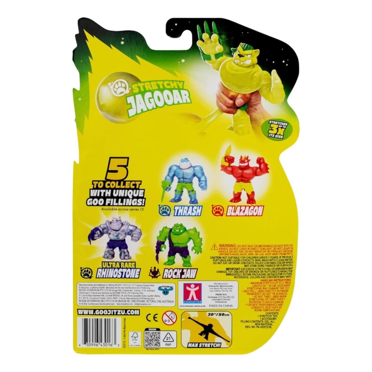 Goojitzu Meteor Madness Tekli Paket Jagooar GJT67000 - Roket Oyuncak