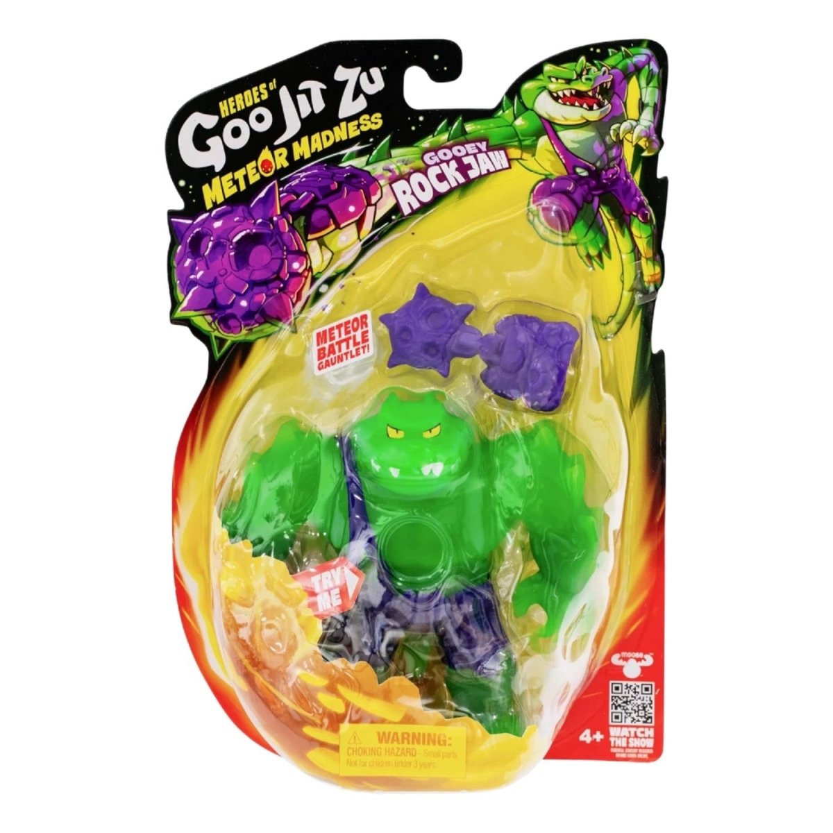 Goojitzu Meteor Madness Tekli Paket Rock Jaw GJT67000 - Roket Oyuncak