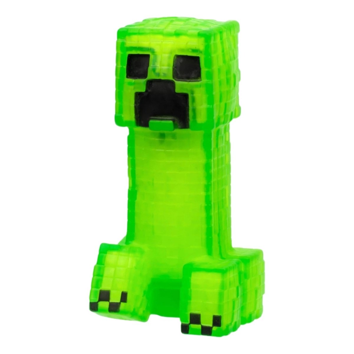 Goojitzu Minecraft Tekli Figür Serisi - Creeper - Roket Oyuncak