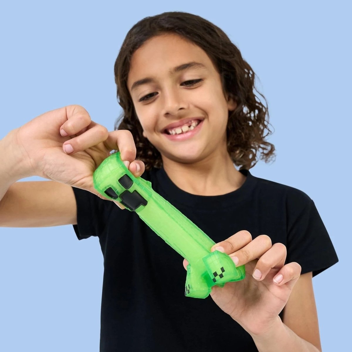 Goojitzu Minecraft Tekli Figür Serisi - Creeper - Roket Oyuncak