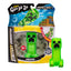 Goojitzu Minecraft Tekli Figür Serisi - Creeper - Roket Oyuncak