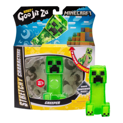 Goojitzu Minecraft Tekli Figür Serisi - Creeper - Roket Oyuncak