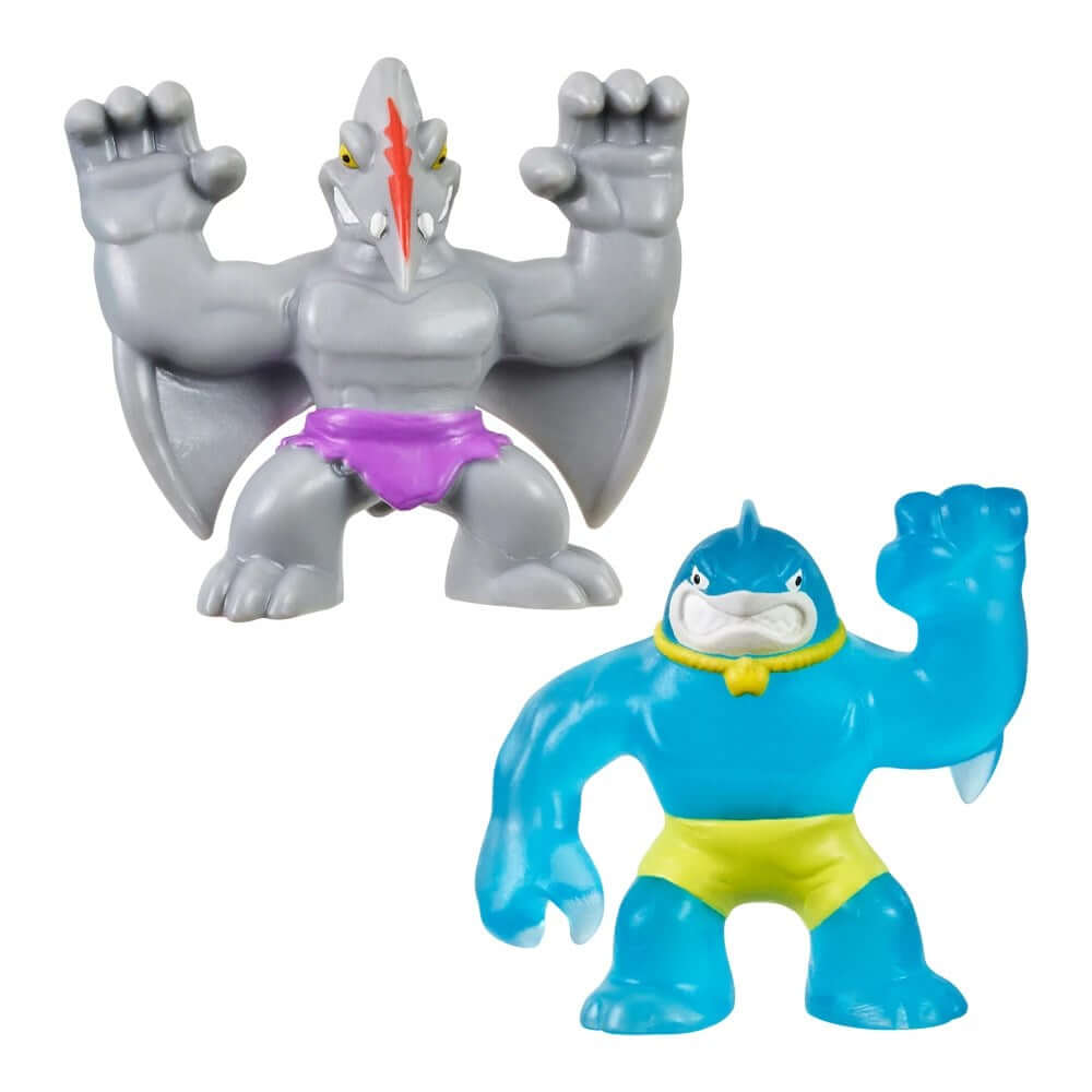 Goojitzu Minis Stretch 2li Figür Seti Thrash Vs Terrack - Roket Oyuncak
