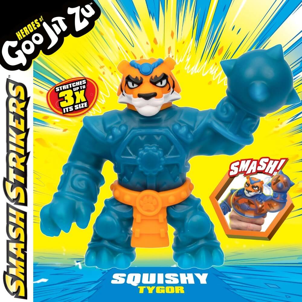 Goojitzu Smash Strikers Tekli Figür Paketi Tygor - Roket Oyuncak