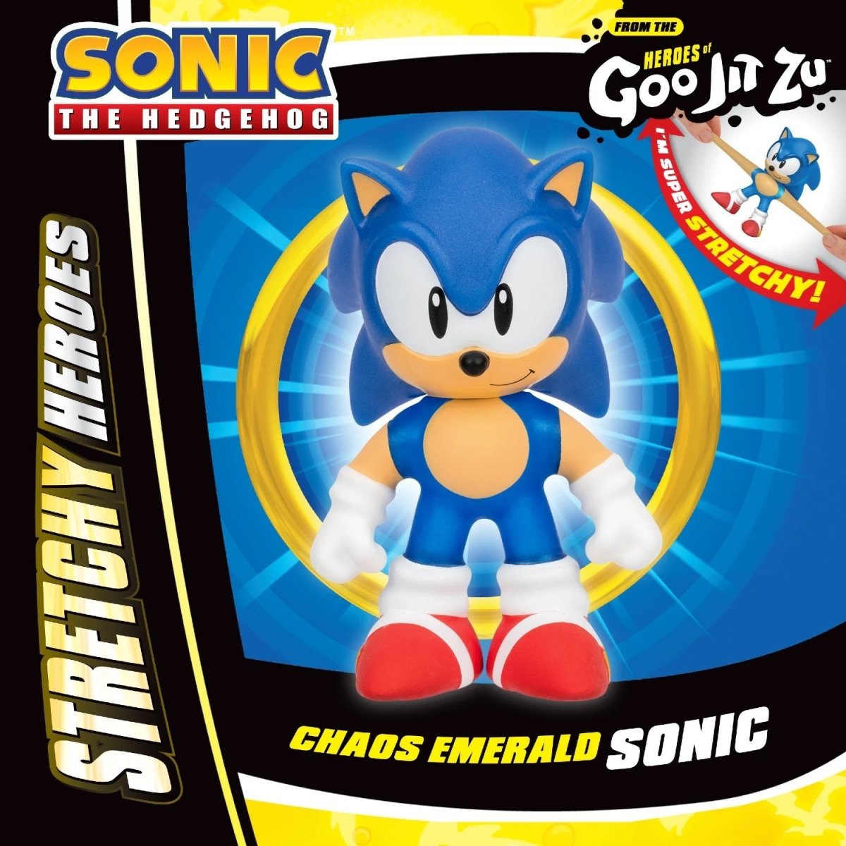 Goojitzu Sonic Tekli Figür Chaos Emerald Sonic GJT68000 - Roket Oyuncak