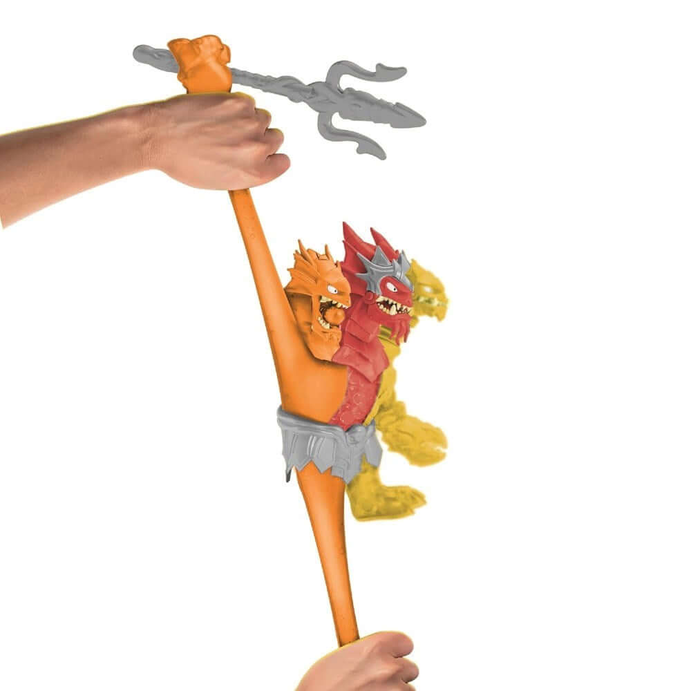 Goojitzu Stretch Strikers King Hydra Figürü - Roket Oyuncak