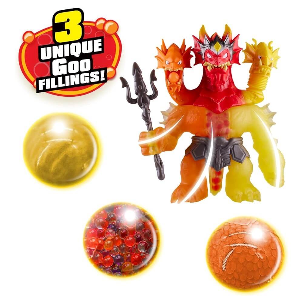 Goojitzu Stretch Strikers King Hydra Figürü - Roket Oyuncak