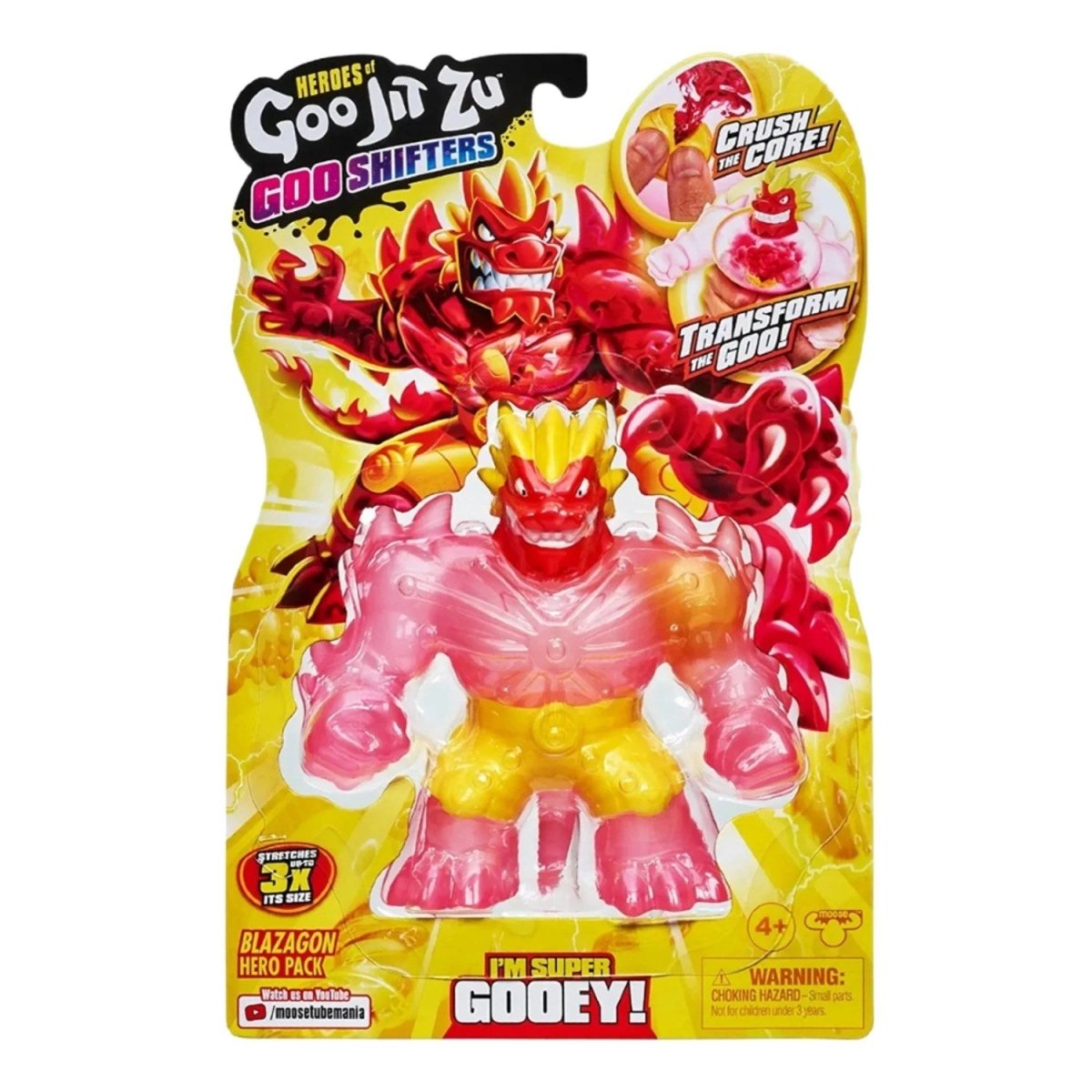Goojitzu Tekli Figür Gooshifter Renk Değiştiren Blazagon - Roket Oyuncak