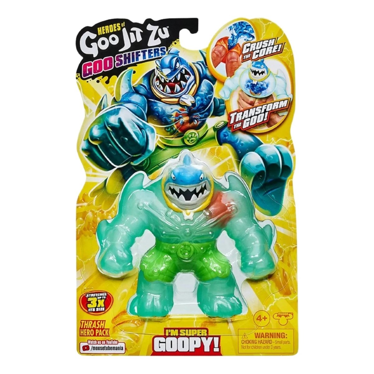 Goojitzu Tekli Figür Gooshifter Renk Değiştiren Trash - Roket Oyuncak
