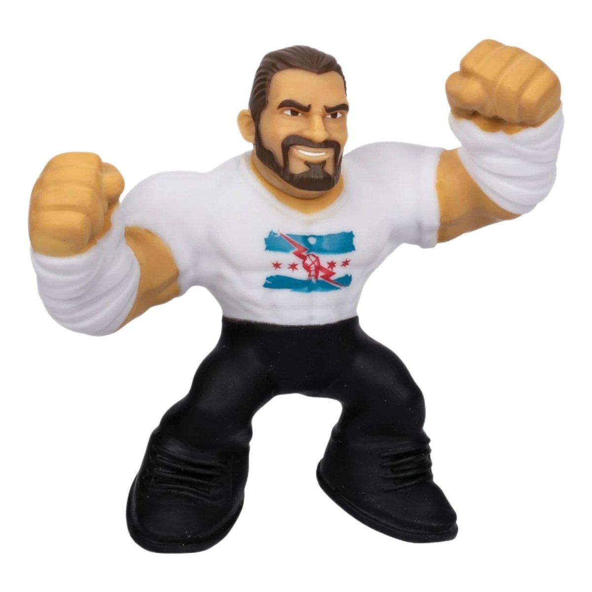 Goojitzu WWE Tekli Figür S2 Superstar CM Punk - Roket Oyuncak
