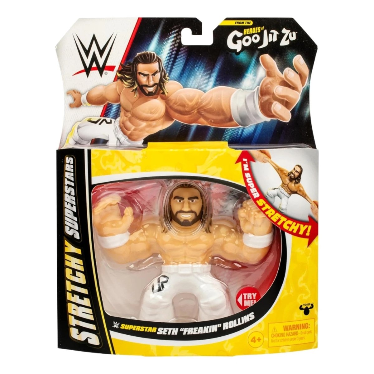 Goojitzu WWE Tekli Figür S2 Superstar Seth Freakin - Roket Oyuncak