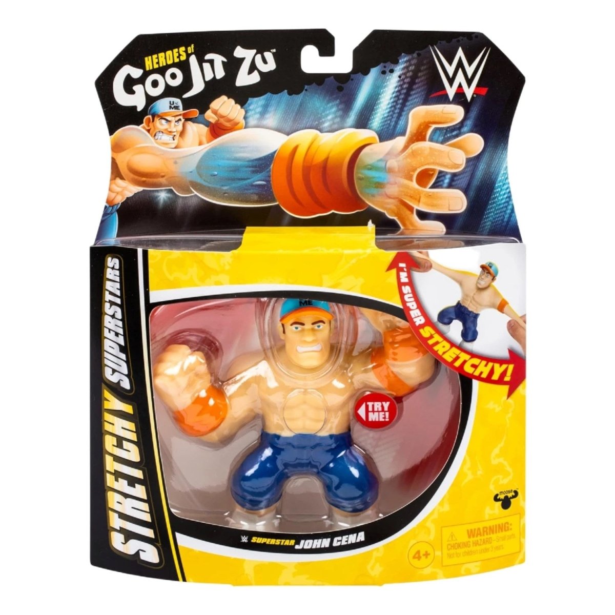 Goojitzu WWE Tekli Figür Superstar John Cena - Roket Oyuncak