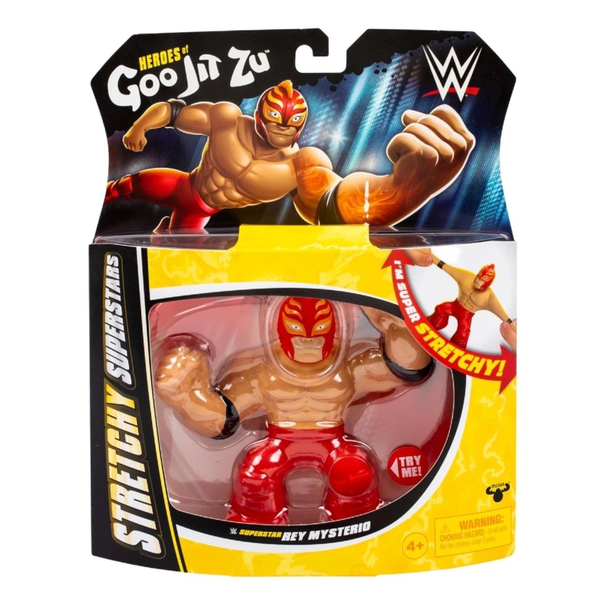 Goojitzu WWE Tekli Figür Superstar Rey Mysterio - Roket Oyuncak