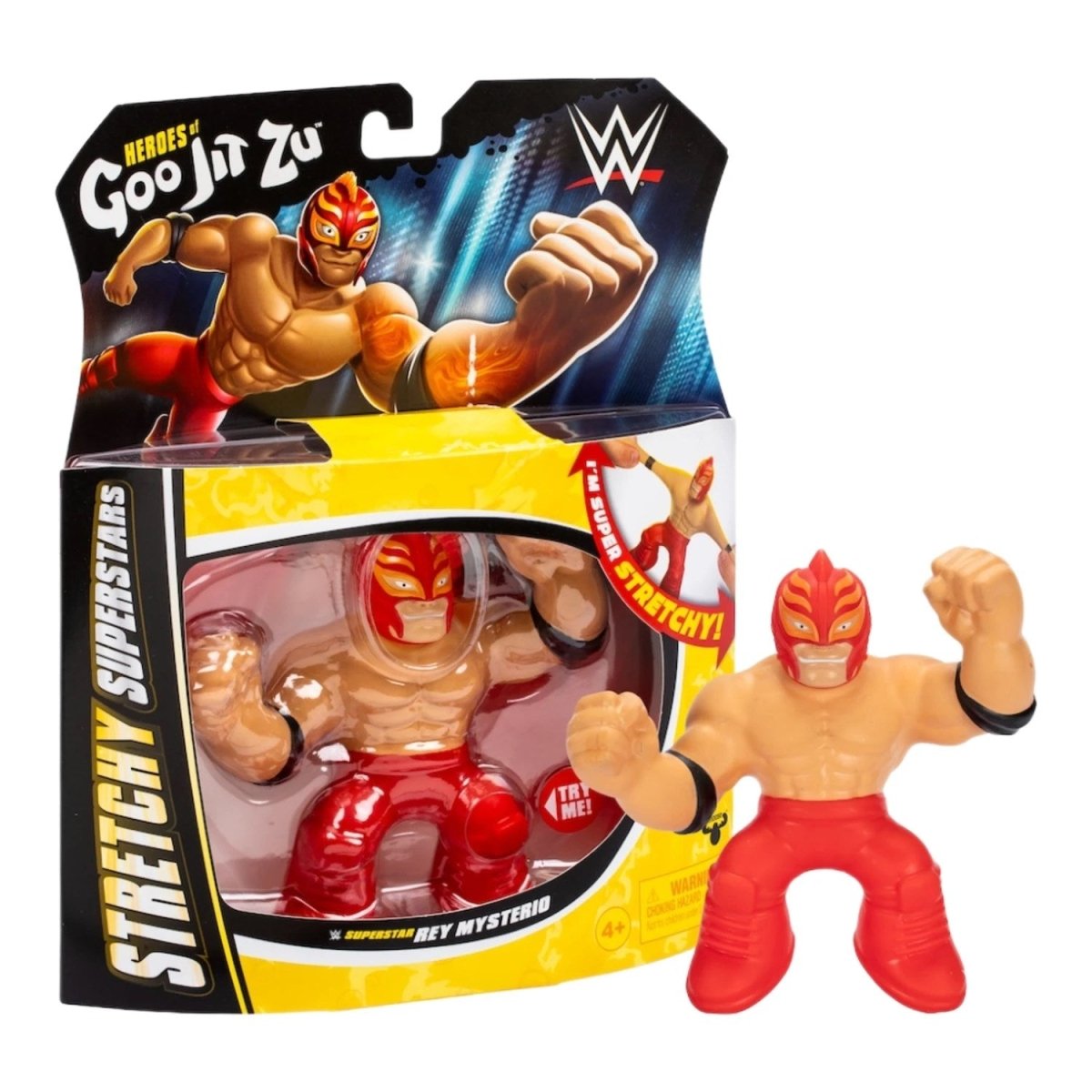Goojitzu WWE Tekli Figür Superstar Rey Mysterio - Roket Oyuncak