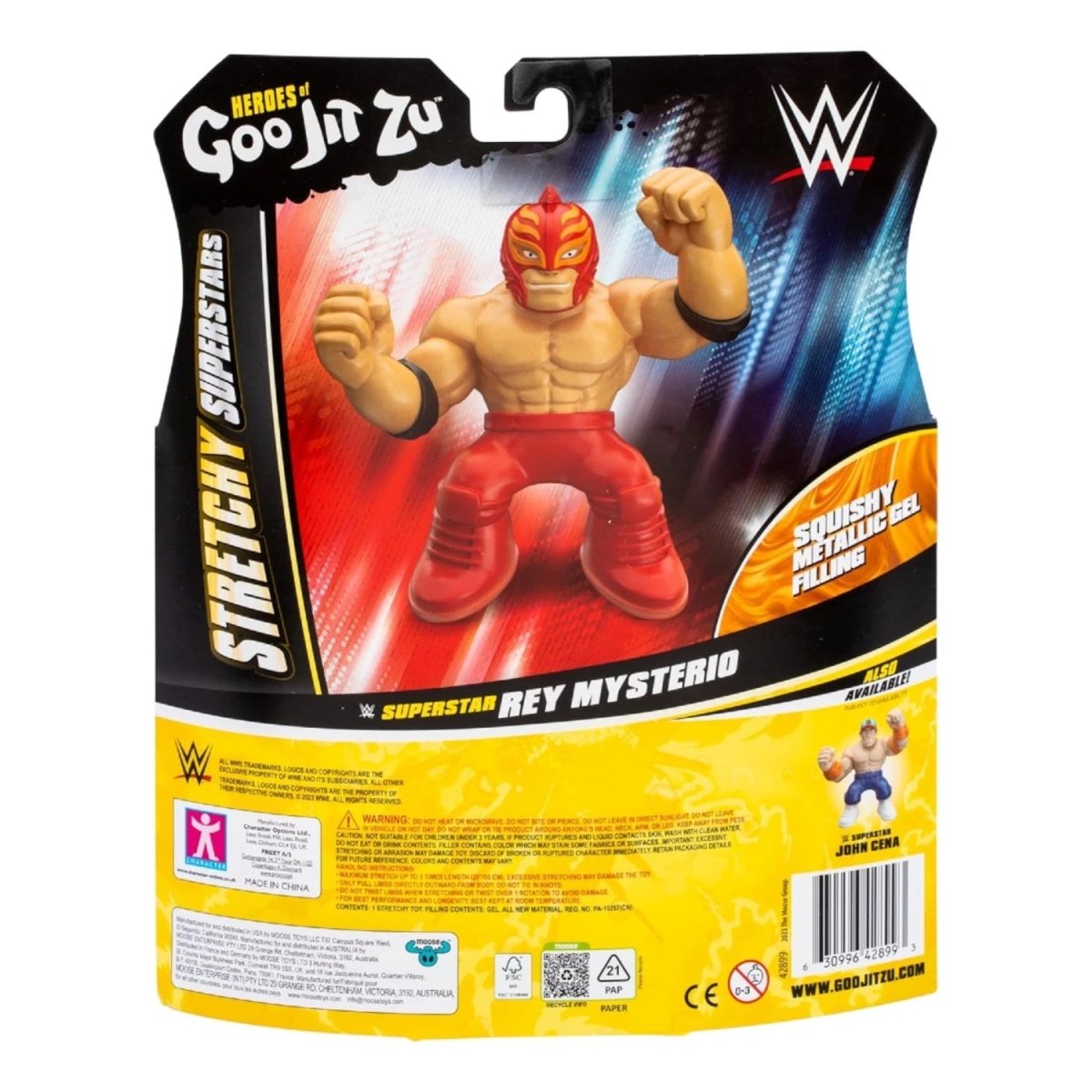 Goojitzu WWE Tekli Figür Superstar Rey Mysterio - Roket Oyuncak