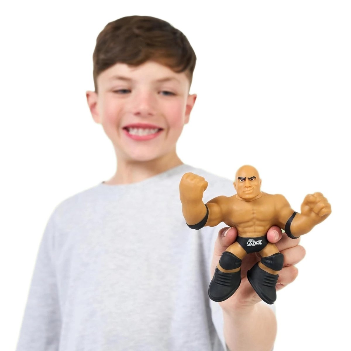 Goojitzu WWE Tekli Figür Superstar The Rock - Roket Oyuncak
