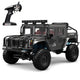 H1 Hurtle 1:12 Metal Şasili Işıklı RC Off - Road Dağ Arabası - Roket Oyuncak