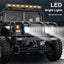 H1 Hurtle 1:12 Metal Şasili Işıklı RC Off - Road Dağ Arabası - Roket Oyuncak