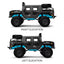 H1 Hurtle 1:12 Metal Şasili Işıklı RC Off - Road Dağ Arabası - Roket Oyuncak