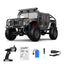 H1 Hurtle 1:12 Metal Şasili Işıklı RC Off - Road Dağ Arabası - Roket Oyuncak
