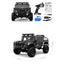 H1 Hurtle 1:12 Metal Şasili Işıklı RC Off - Road Dağ Arabası - Roket Oyuncak