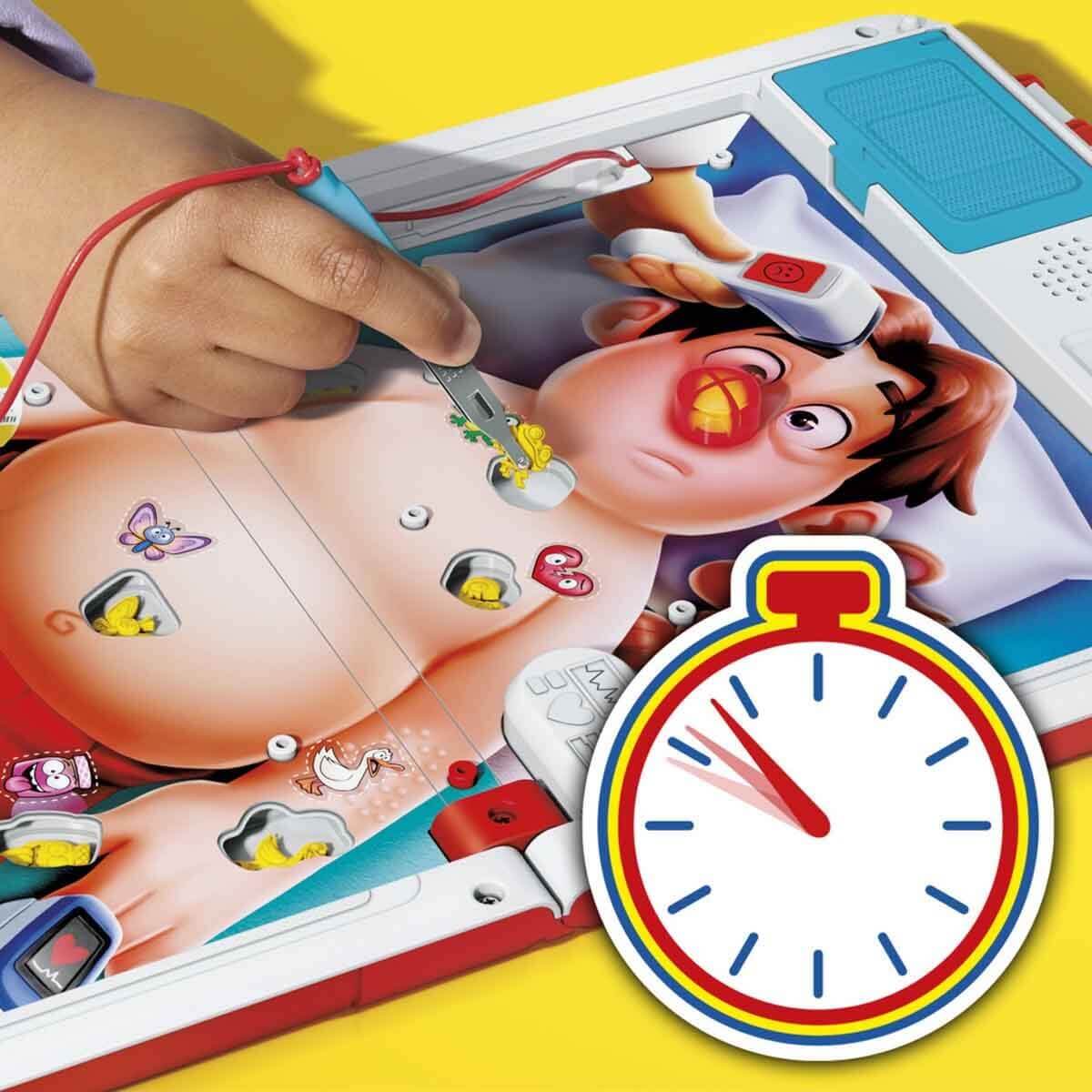 Hasbro Games Süper Doktor Kutu Oyunu - Roket Oyuncak