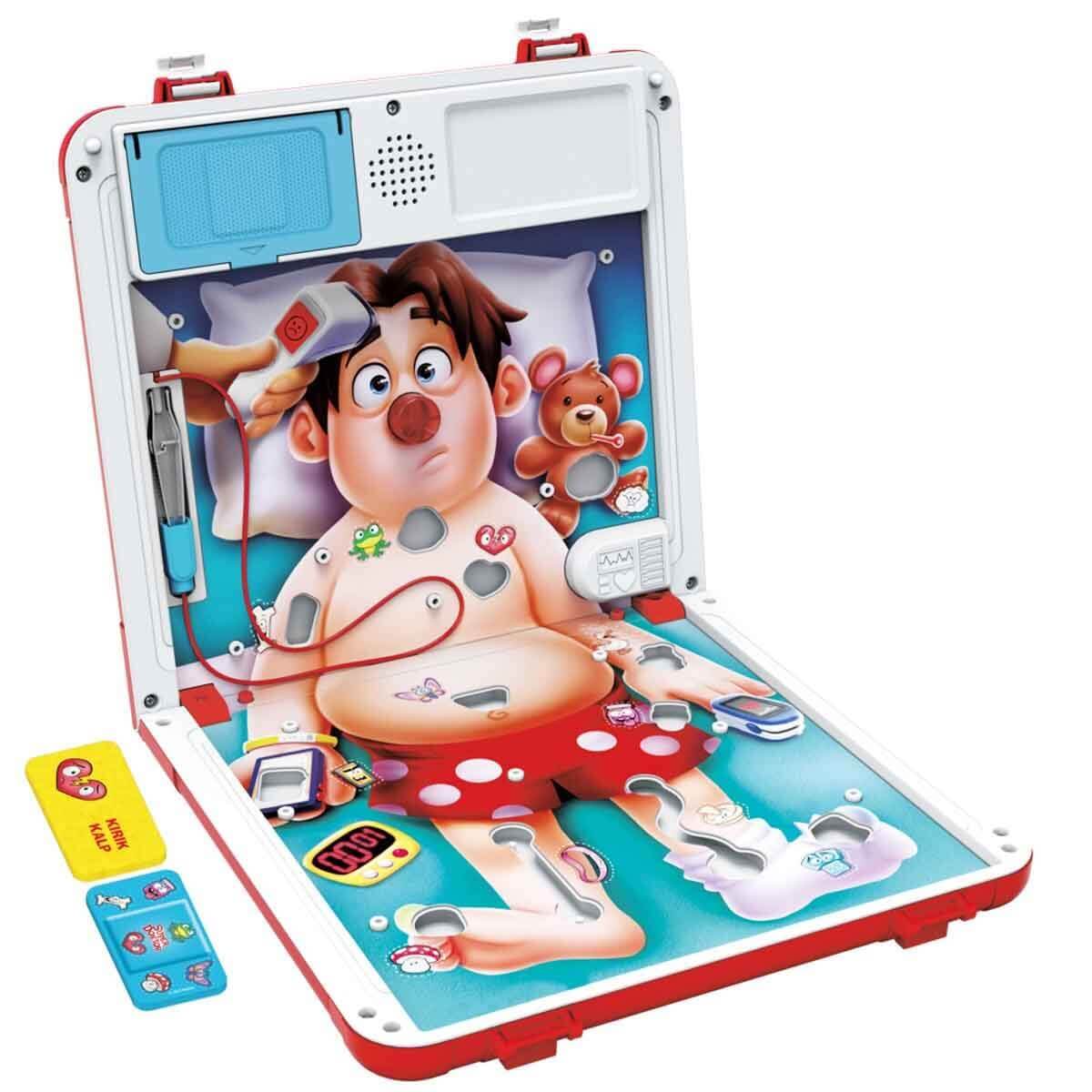 Hasbro Games Süper Doktor Kutu Oyunu - Roket Oyuncak