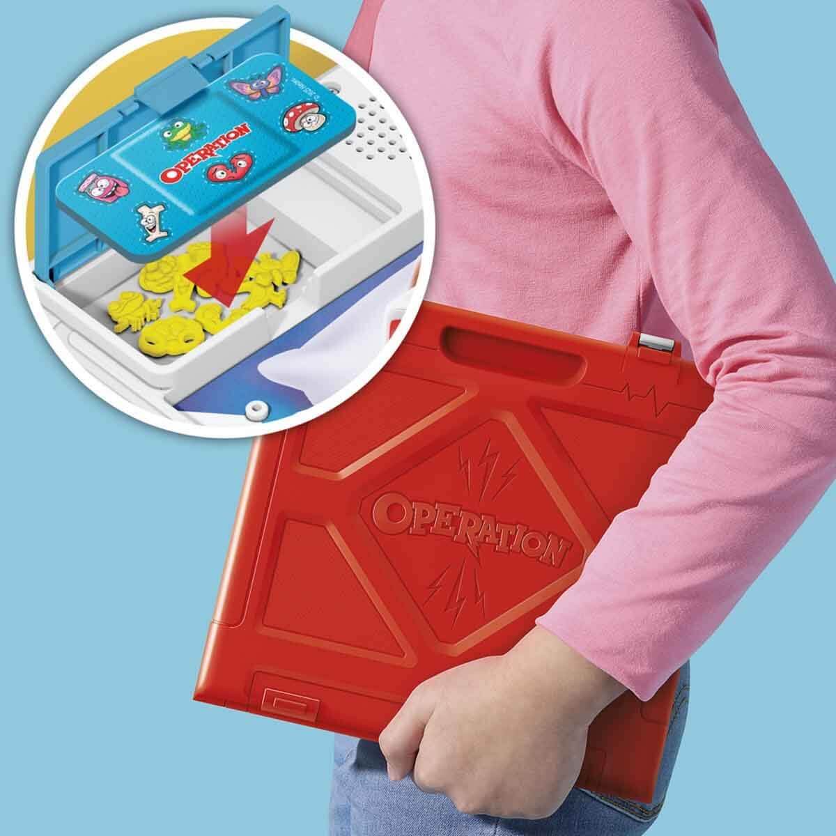 Hasbro Games Süper Doktor Kutu Oyunu - Roket Oyuncak